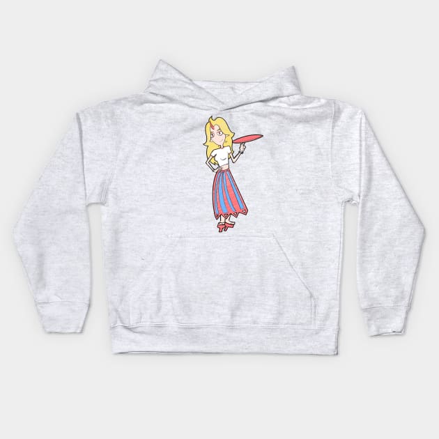 Hoshiguma Yuugi Kids Hoodie by Dentfree